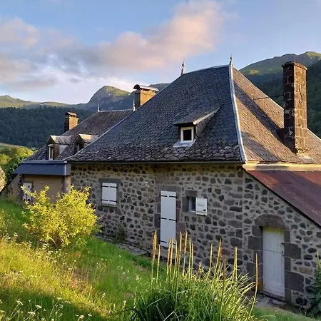 Belle Maison Au Pied Du Puy Mary Semesterbostad Le Falgoux