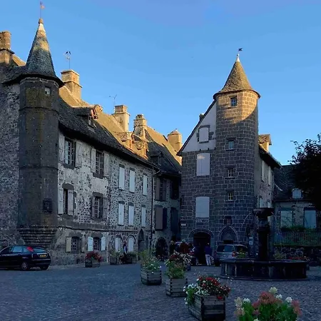 Дом отдыха Belle Maison Au Pied Du Puy Mary Le Falgoux