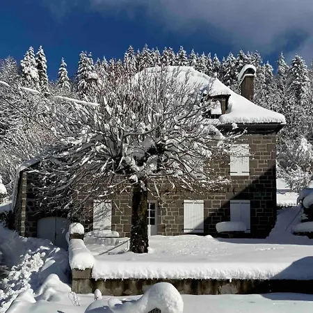 Semesterbostad Belle Maison Au Pied Du Puy Mary Le Falgoux
