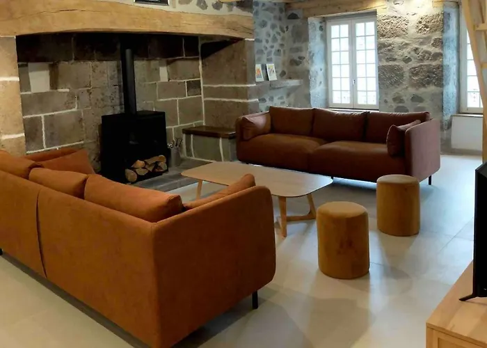 Ferienhaus Belle Maison Au Pied Du Puy Mary *