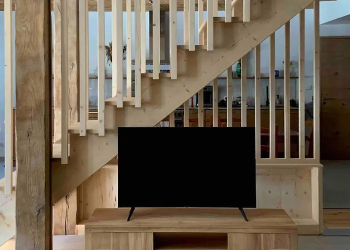 Belle Maison Au Pied Du Puy Mary Ferienhaus Le Falgoux