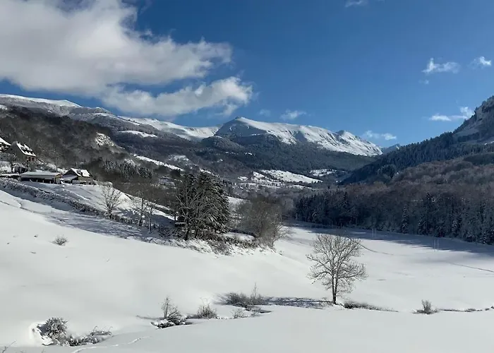 Ferienhaus Belle Maison Au Pied Du Puy Mary *