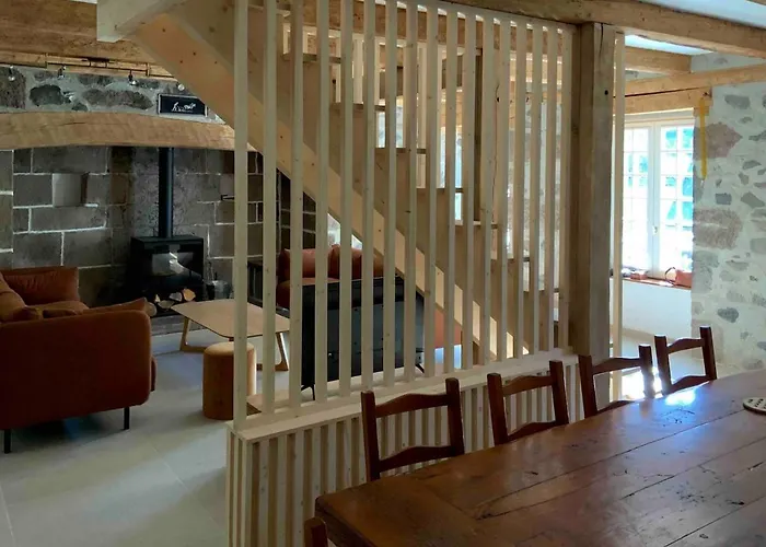 Belle Maison Au Pied Du Puy Mary Ferienhaus