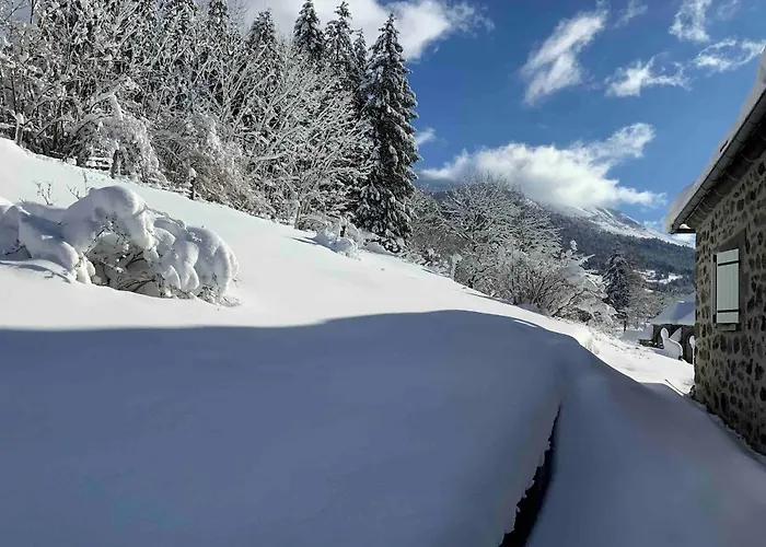 Belle Maison Au Pied Du Puy Mary Ferienhaus