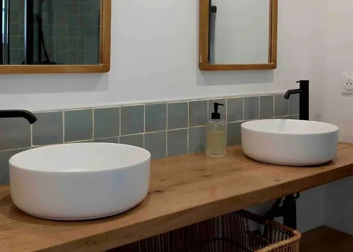 Belle Maison Au Pied Du Puy Mary Ferienhaus *