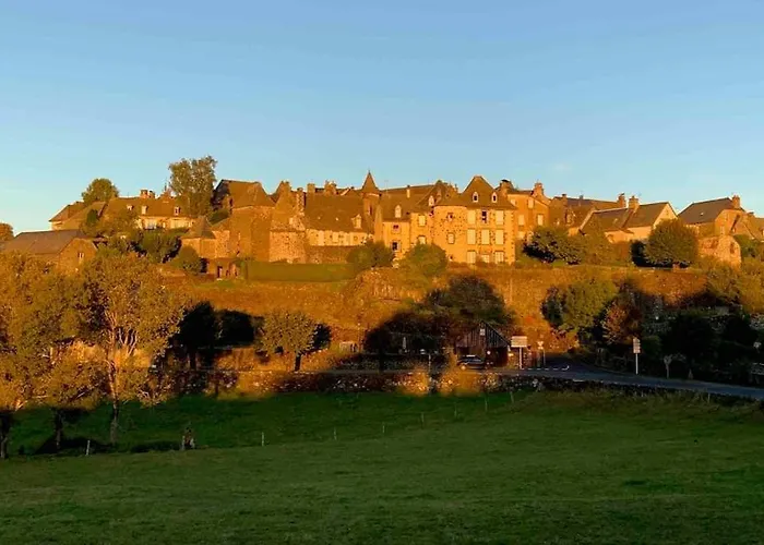 Ferienhaus Belle Maison Au Pied Du Puy Mary Le Falgoux