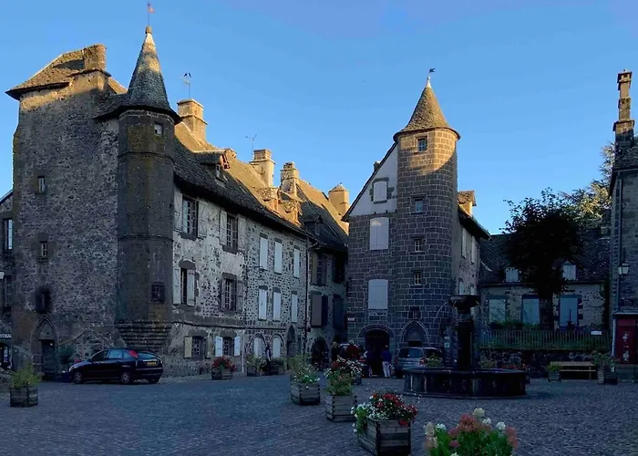 Ferienhaus Belle Maison Au Pied Du Puy Mary Le Falgoux