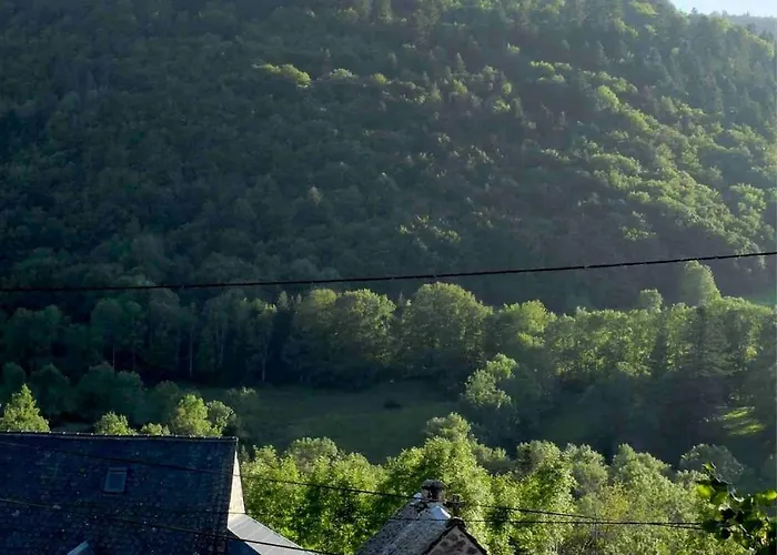 Belle Maison Au Pied Du Puy Mary Ferienhaus *