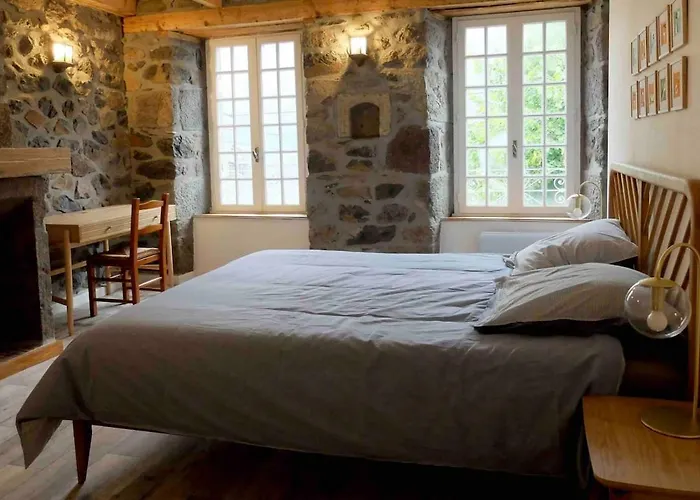 Ferienhaus Belle Maison Au Pied Du Puy Mary *