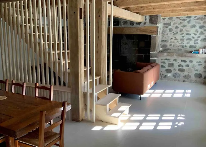 Belle Maison Au Pied Du Puy Mary Ferienhaus